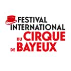 la forme et le fond Réalisation Logo Festival International du Cirque de Bayeux