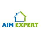 la forme et le fond Réalisation Logo AIM Expert