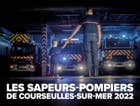 la forme et le fond Travaux Calendrier 2022 Pompier Courseulles-sur-Mer 32x24 V7