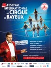 la forme et le fond Travaux Festival du Cirque de Bayeux 2023 Aff 30 x 40