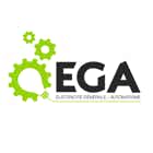 la forme et le fond Réalisation Logo EGA