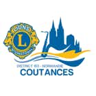 la forme et le fond Réalisation Logo Lions club de Coutances