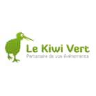 la forme et le fond Réalisation Logo Le Kiwi Vert
