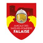 la forme et le fond Réalisation Logo Amicale des Sapeurs-Pompiers de Falaise