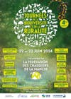 la forme et le fond Travaux FDCM Journées de la Biodiversité et de la Ruralité Affiche A3 2024 V1