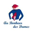 la forme et le fond Réalisation Logo Au Bonheur des Dames