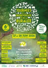la forme et le fond Travaux FDCM Journées de la Biodiversité et de la Ruralité Affiche A5 2026
