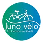 la forme et le fond Réalisation Logo Juno Vélo