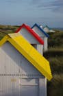 la forme et le fond Travaux Photographiques Cabanes de plage Gouville IMGP2613