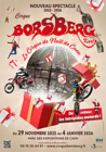 la forme et le fond Travaux Cirque Borsberg 2025 Affiche A3