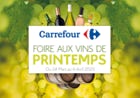la forme et le fond Travaux Carrefour Foire Aux Vins Printemps 2020