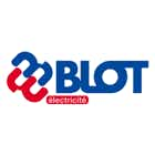 la forme et le fond Réalisation Logo Blot Electricité