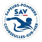 la forme et le fond Réalisation Logo SAV Courseulles