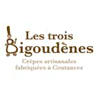 la forme et le fond Réalisation Logo Les 3 Bigoudènes