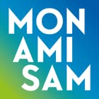 la forme et le fond Logo Mon Ami Sam Lien vers le site internet