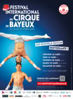 la forme et le fond Travaux Festival du Cirque de Bayeux 2025 Aff 30 x 40