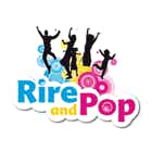 la forme et le fond Réalisation Logo Rire And Pop