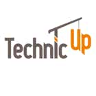 la forme et le fond Réalisation Logo Technic Up