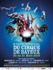 la forme et le fond Travaux Festival du Cirque de Bayeux 2019 Aff 30 x 40
