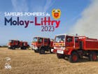 la forme et le fond Travaux Calendrier 2023 Pompier Le Molay-Littry 32x24 V1